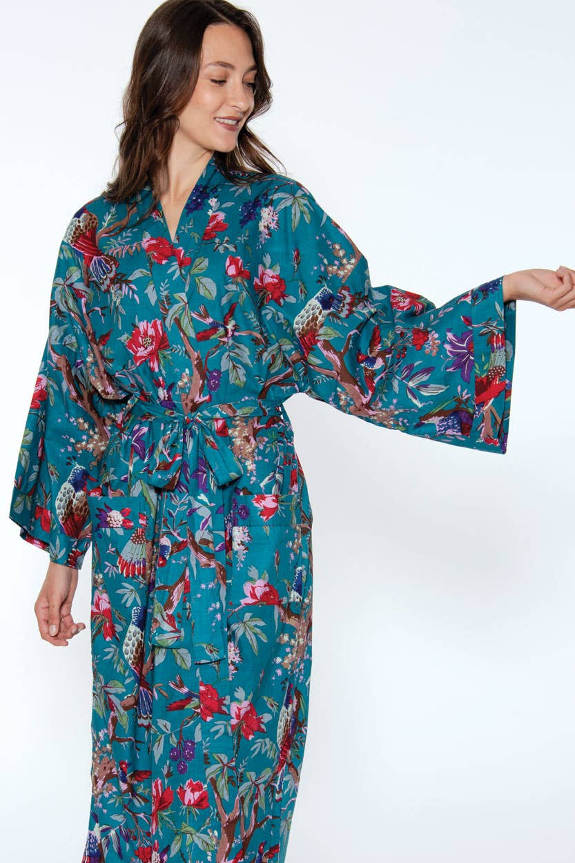Sevya Handmade - Wholesale Robe - Women's - Rani Kimono Robes22