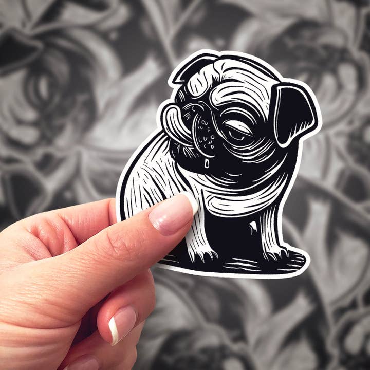 Bumblebird - Wholesale Sticker - Otis Sticker1