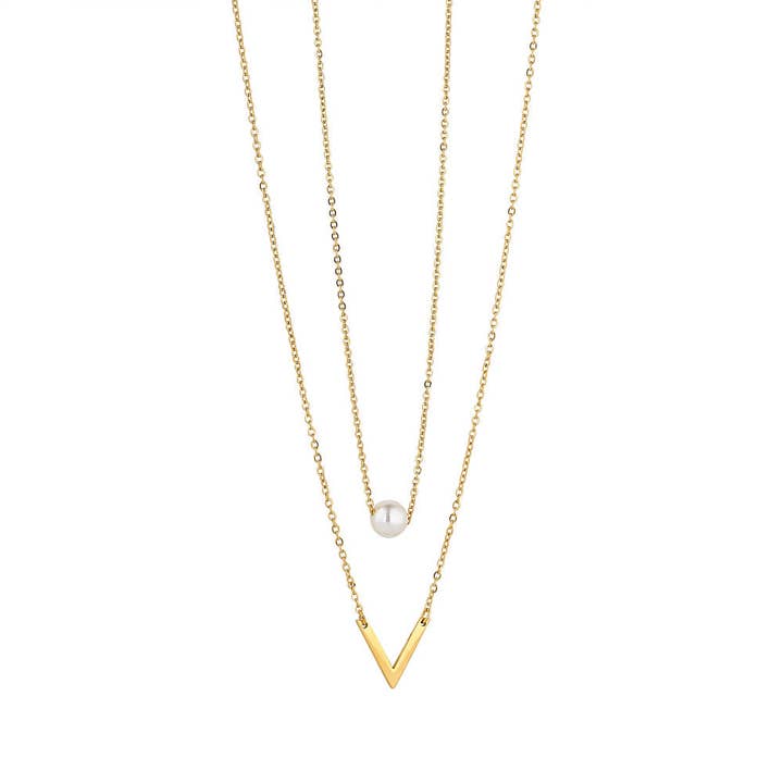 Collar Eliana para venta al por mayor de Knight & Day Jewellery