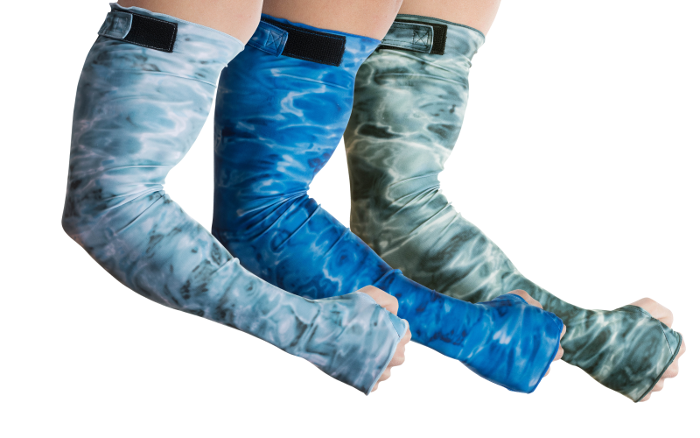 Aqua Design - Wholesale Gloves - Men's - Mens Adjustable Arm UV Sun Protection Sleeves | Aqua Design13