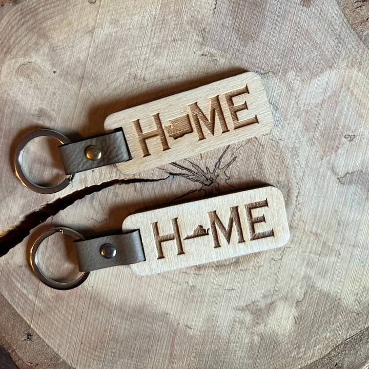 Chamness' Crafty Corner - Wholesale Keychain - Unisex - Keychain with Leather StrapĀ 3