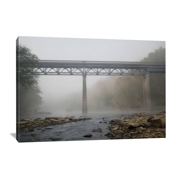 Yamacraw Bridge Kentucky Wall Art Canvas Print for wholesale by Nature's Vista Photography