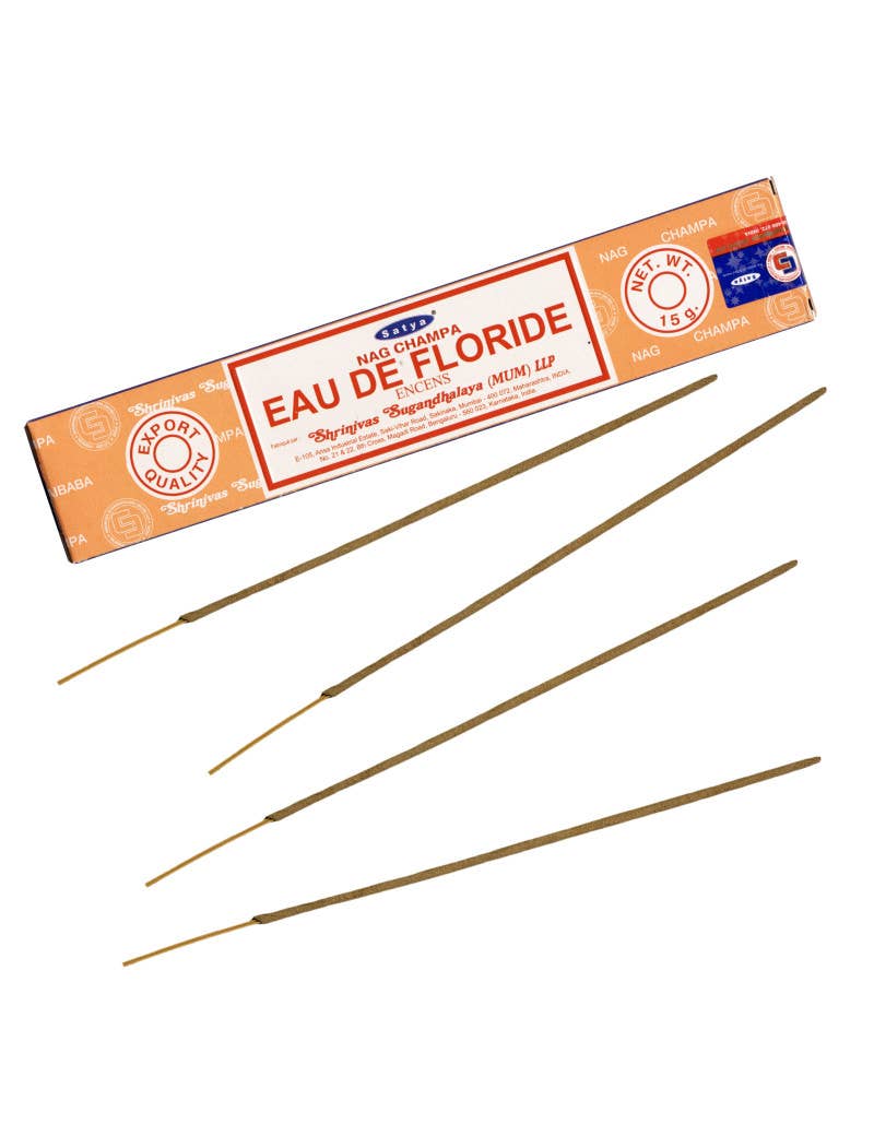 Mirabylis - Wholesale Incense - Satya Florida Water Incense 15g 1 Box of Sticks0