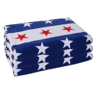 Still Water Linens - Wholesale Beach Towel - Multi Colored Wholesale Beach Towels - Pack of 34