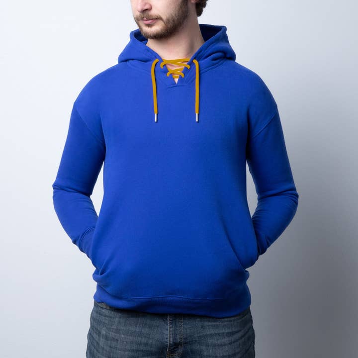 Infinite Sourcing & Trading LLC. - Wholesale Hoodie - Men's - Blank hoodie heavy blend w/Colored drawstring-Build hoodie97