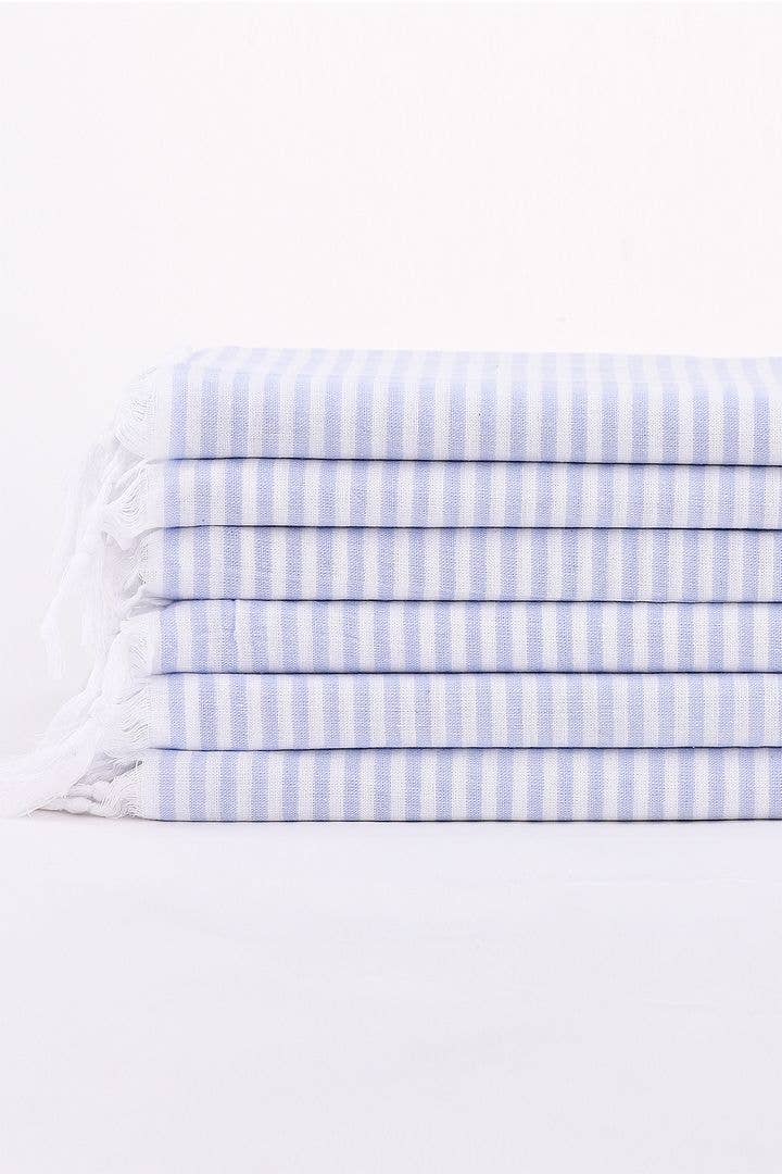 Bes Home Design - Wholesale Bath Towel - 100% Cotton Pestemal Turkish Bath Towel 35"x66"(90x170cm)9