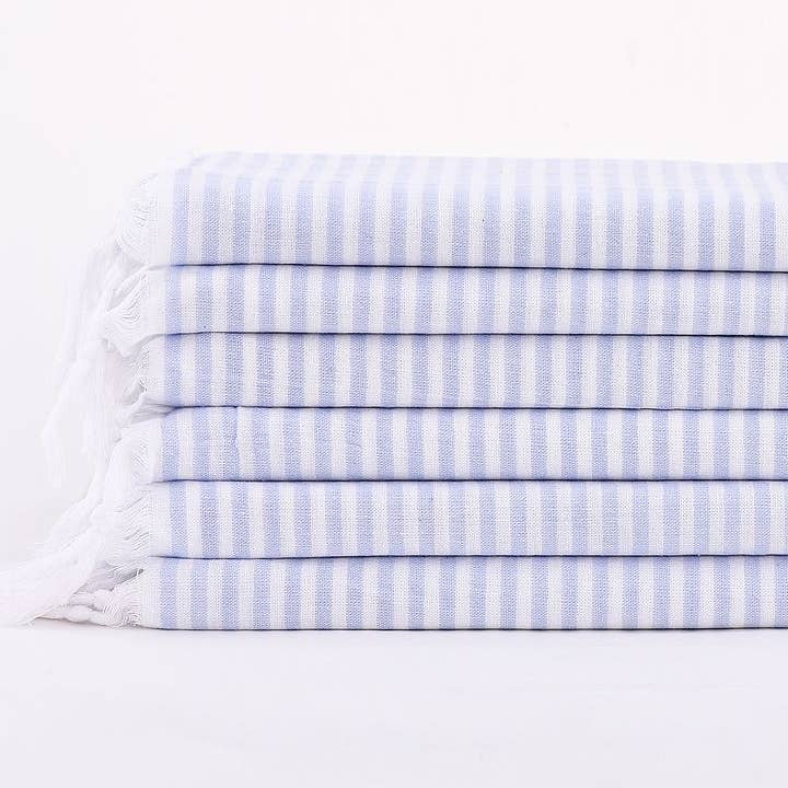 Bes Home Design – Großhandel Badehandtuch – Türkisches Badetuch Pestemal aus 100% Baumwolle, 35"x66" (90x170 cm)9