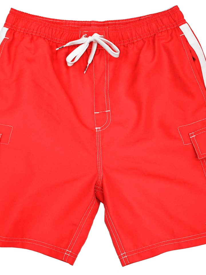 Style #K007 Kids Swim Shorts for wholesale by Uzzi