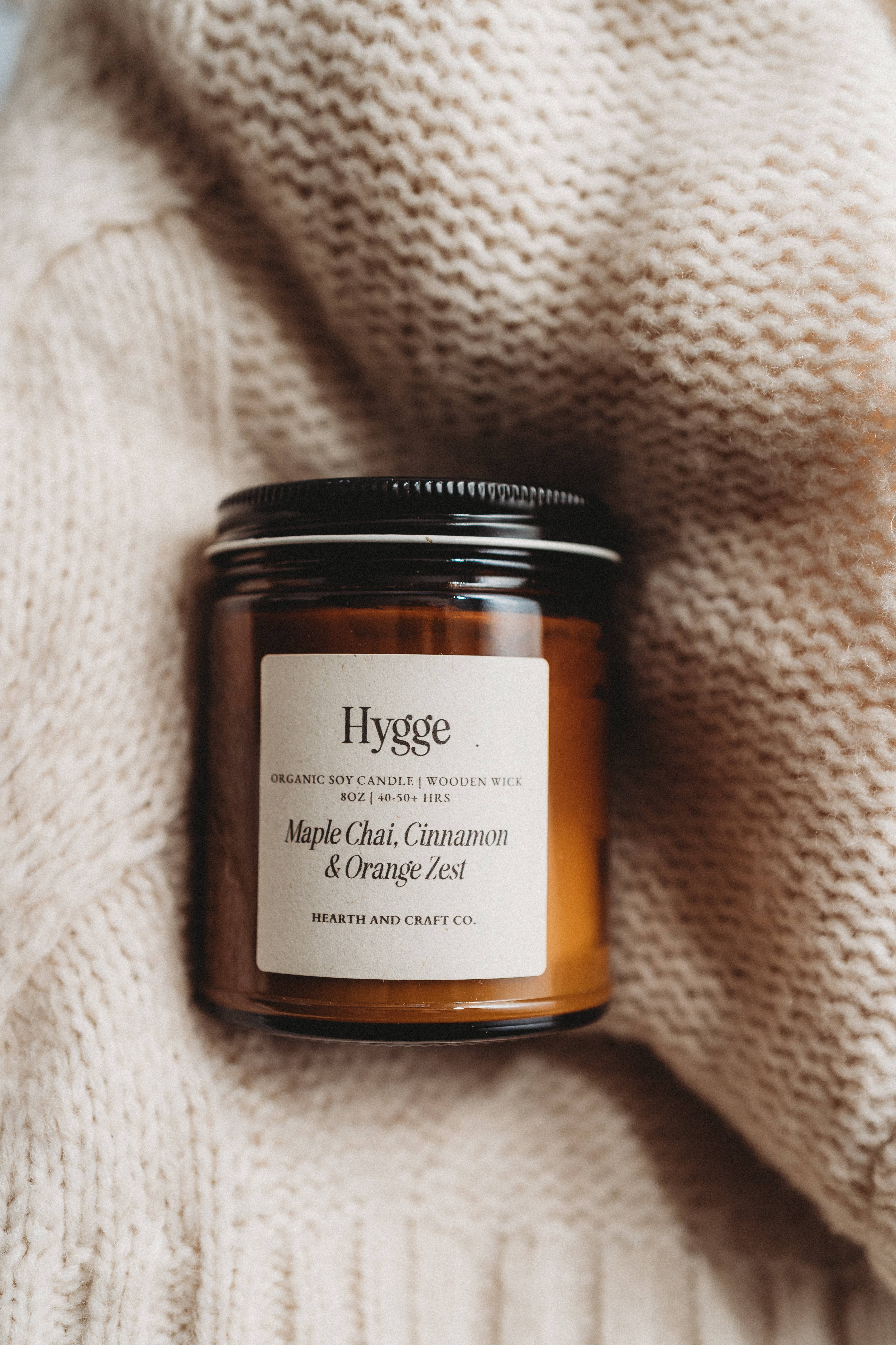 Hearth and Craft Candle Co. - Wholesale Jar/Filled Candle - HYGGE2