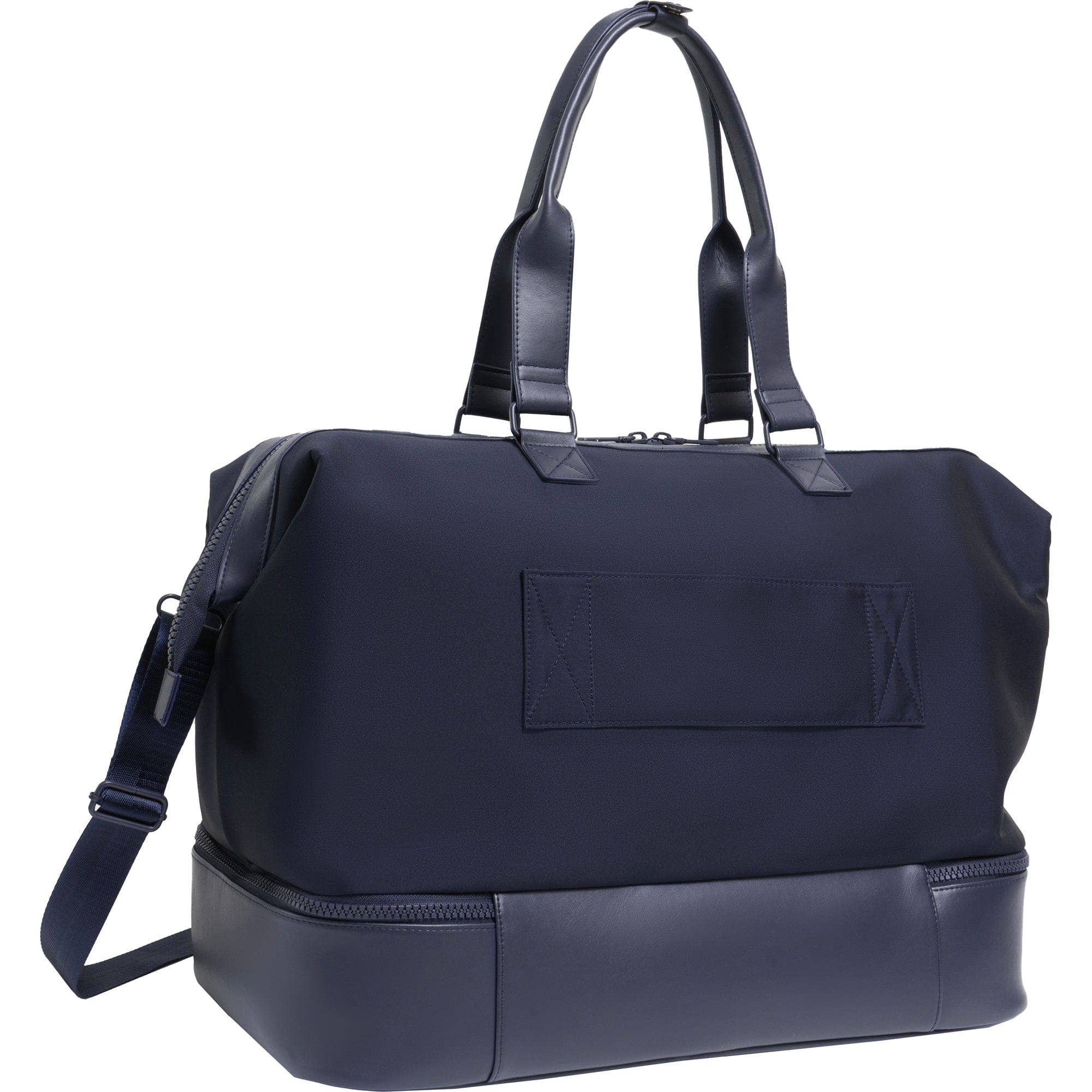 Magid - Wholesale Weekender Bag - Women's - Max Studio Sport Nylon & Faux Leather Drop Bottom Duffel Bag88