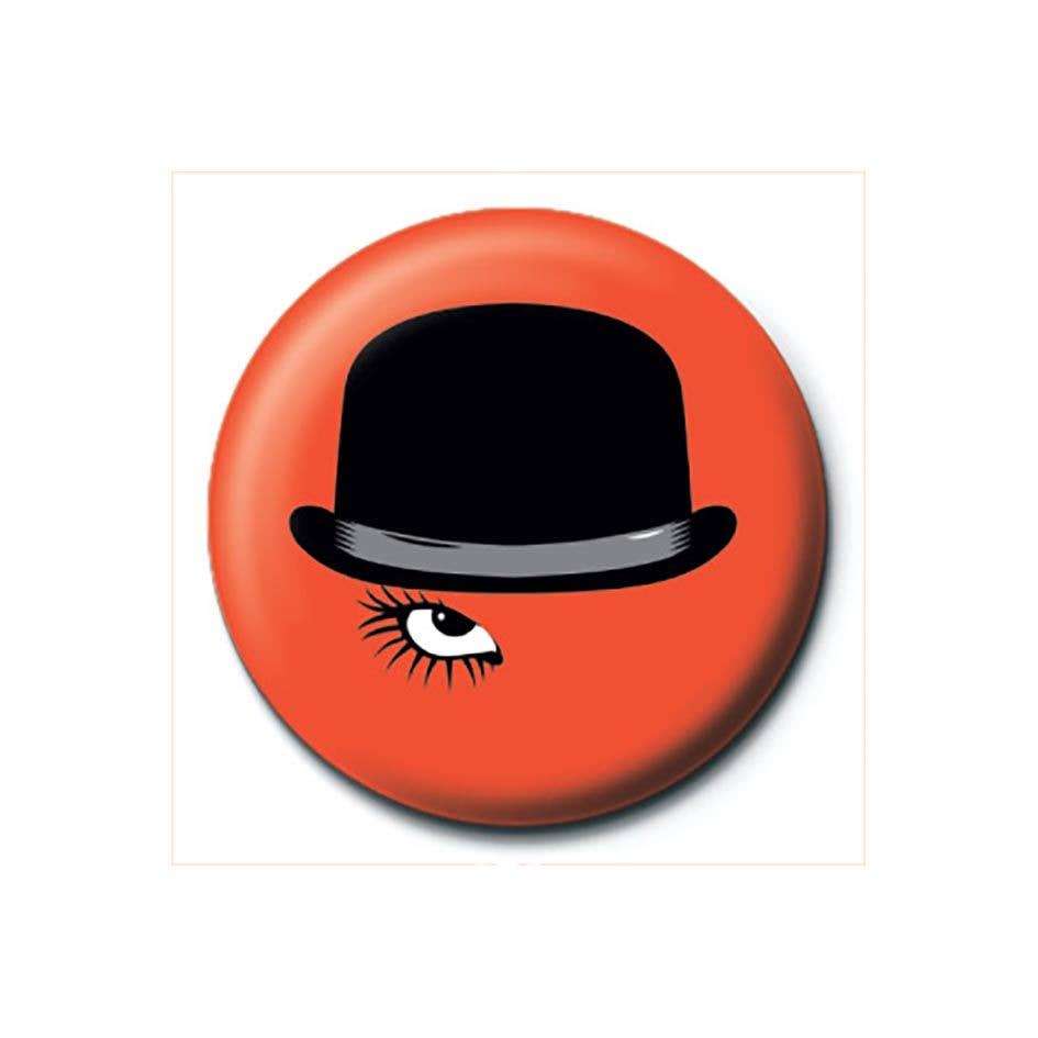 Pyramid International - Wholesale Lapel Pin/Button - A Clockwork Orange (Bowler) Badge Pin0