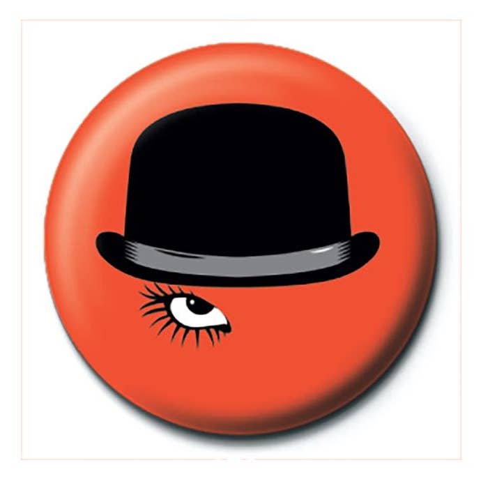 Pyramid International - Wholesale Lapel Pin/Button - A Clockwork Orange (Bowler) Badge Pin0