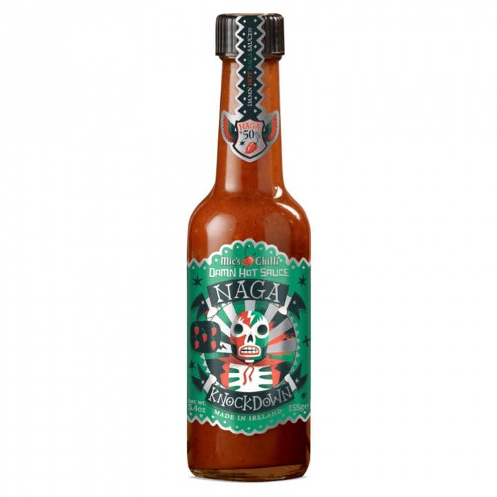 Molhos Chilli Mic - Molho Quente Knockdown de Naga 5* por atacado de Gustus Universum SL