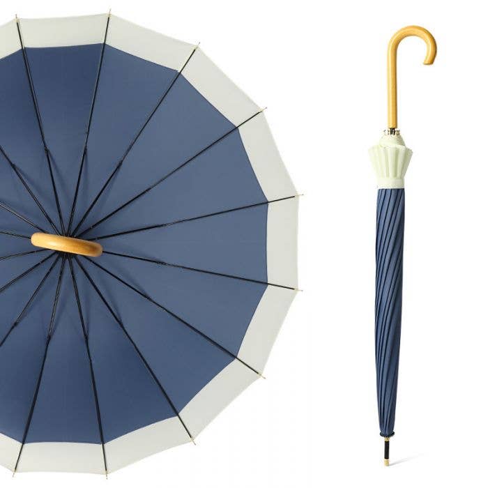 PEACH ACCESSORIES - Wholesale Umbrella - Women's - Two Tones Pastel Colour Umbrella 3468