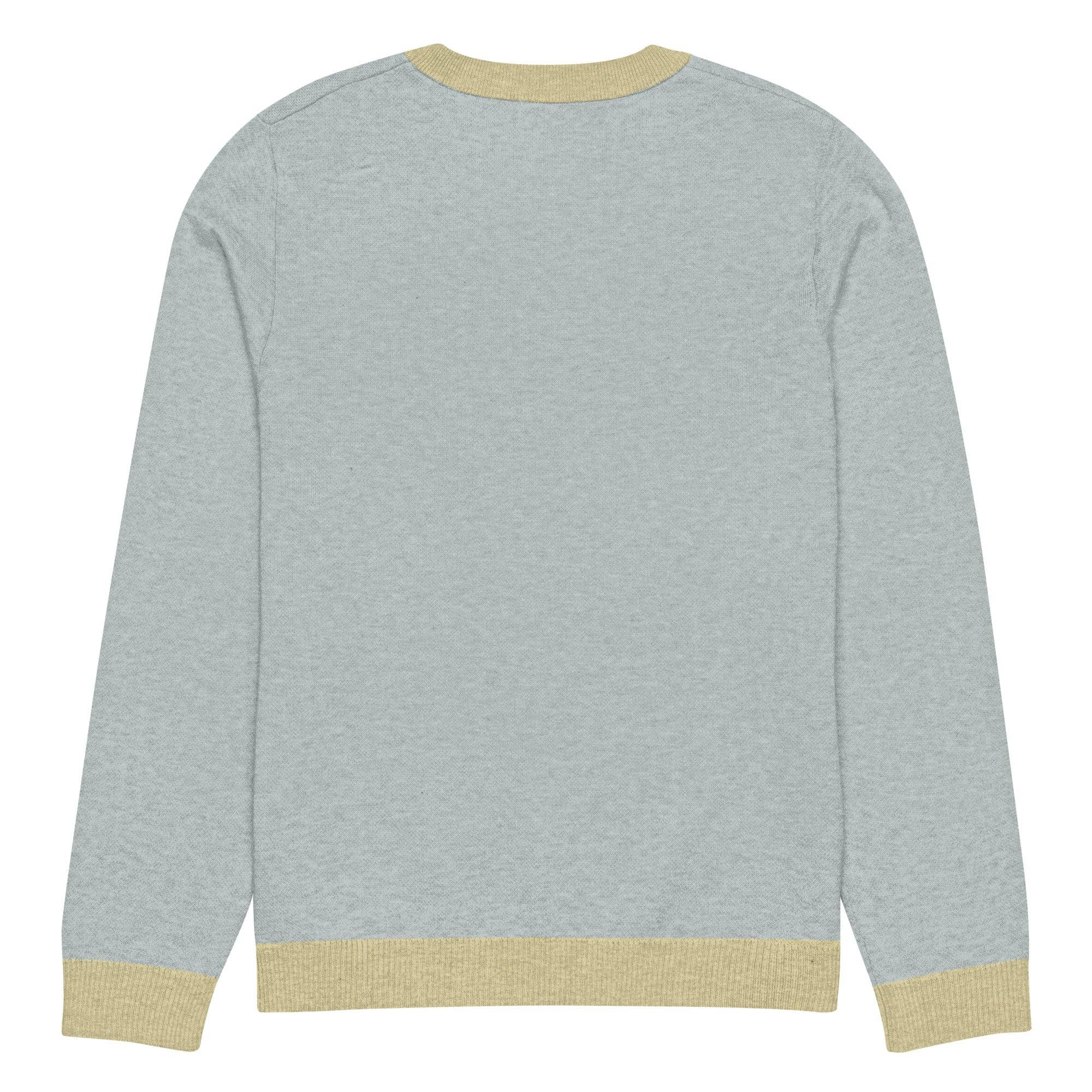 Tropical Seas Clothing - Wholesale Knit Sweater - Men's - Sea Mist Knit Crew – Ocean-Inspired Autumn Sweater for Men7