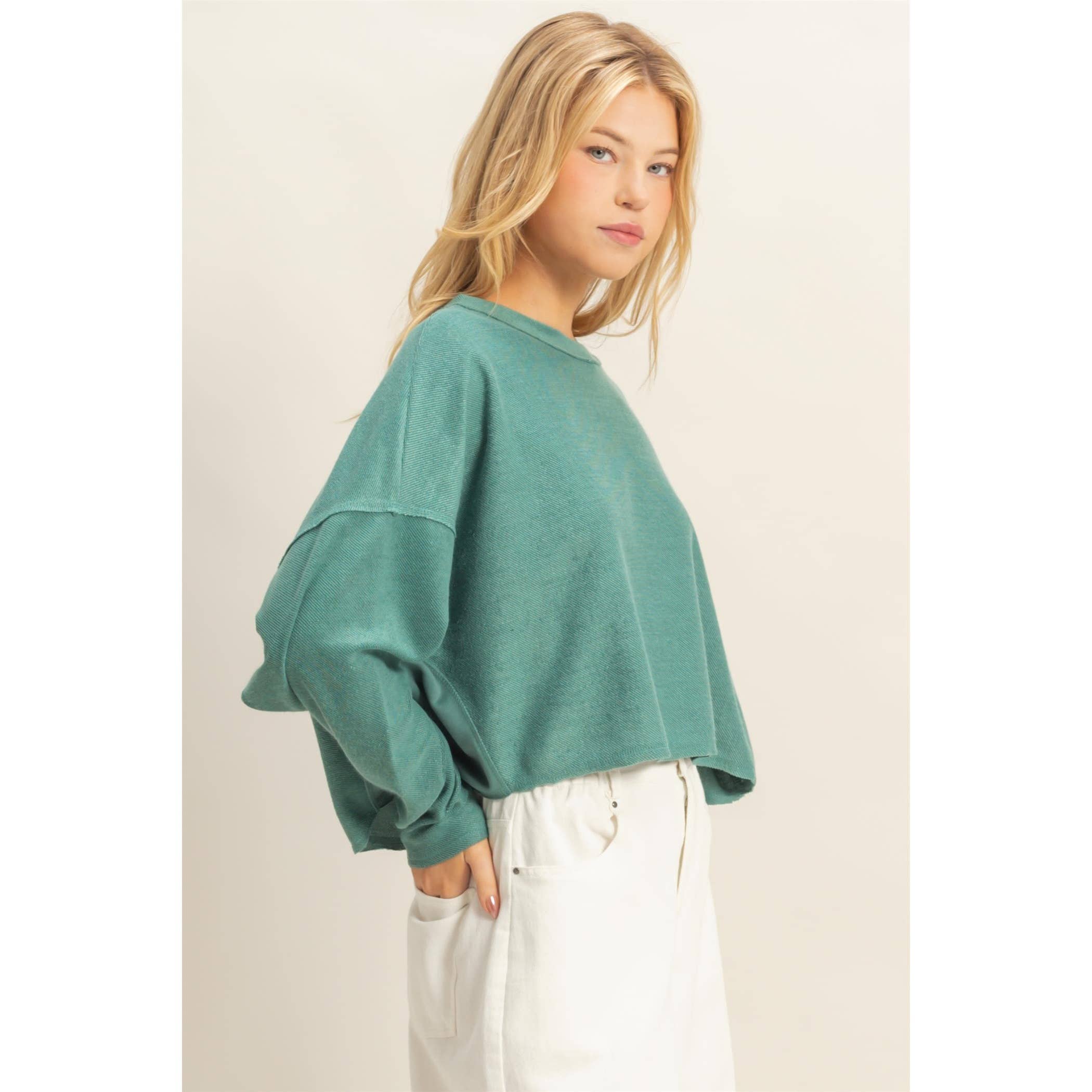 HYFVE – wholesale Sweatshirt - Dam – Sweatshirts med avslappnad passform8