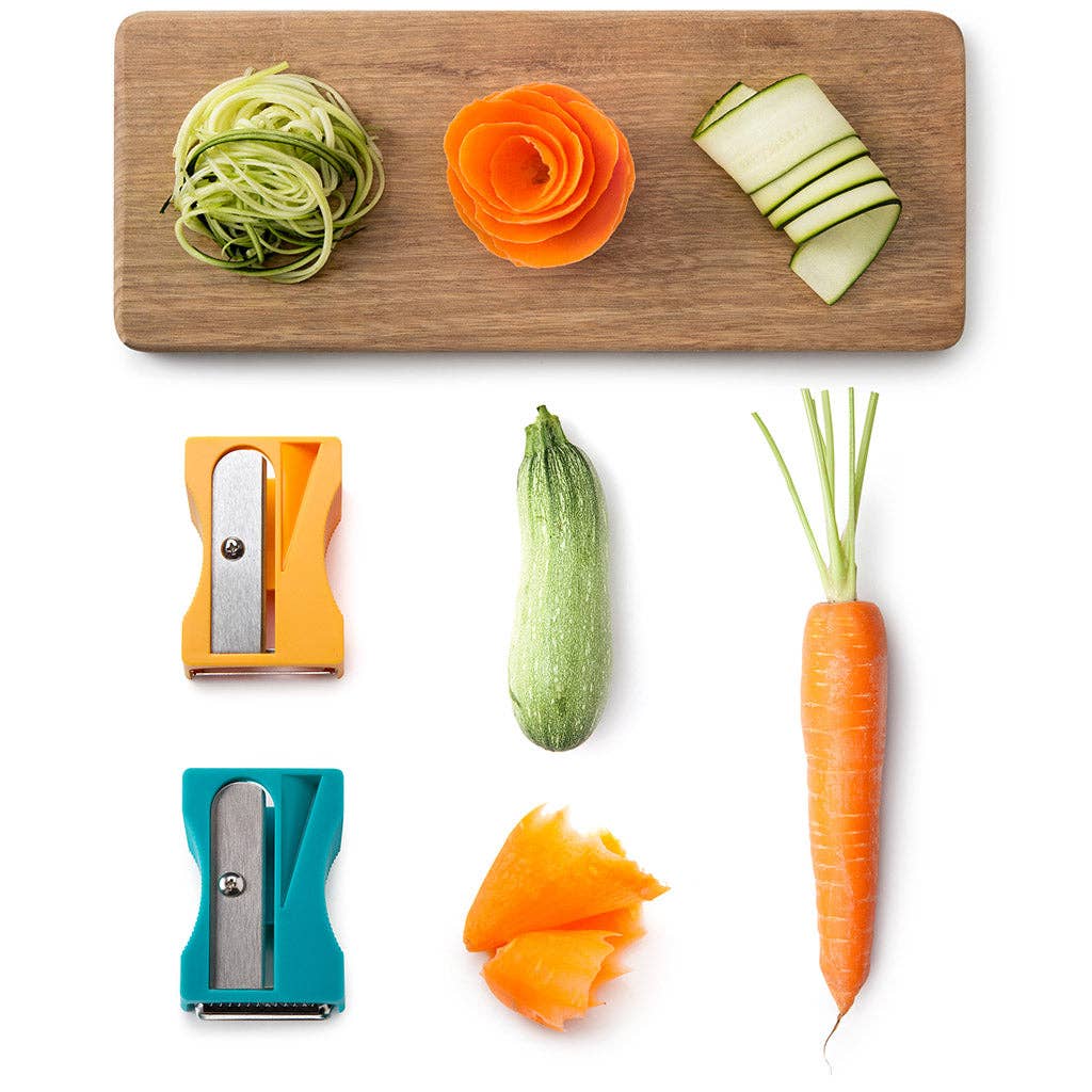 Monkey Business Design USA LLC - Wholesale Kitchen Tool/Gadget - Vegetable Peeler & Julienne Set | Karoto 21
