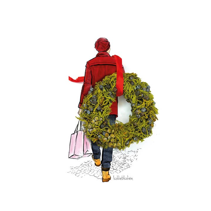 Lütteblüten - Venta al por mayor Tarjetas de Navidad - Tarjeta de Navidad con sobre | Estaba de compras1