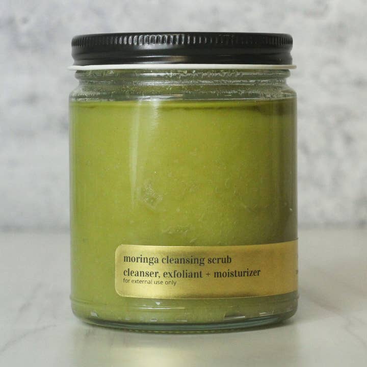 Moringa Rengöring Scrub för wholesale av BB Bombs