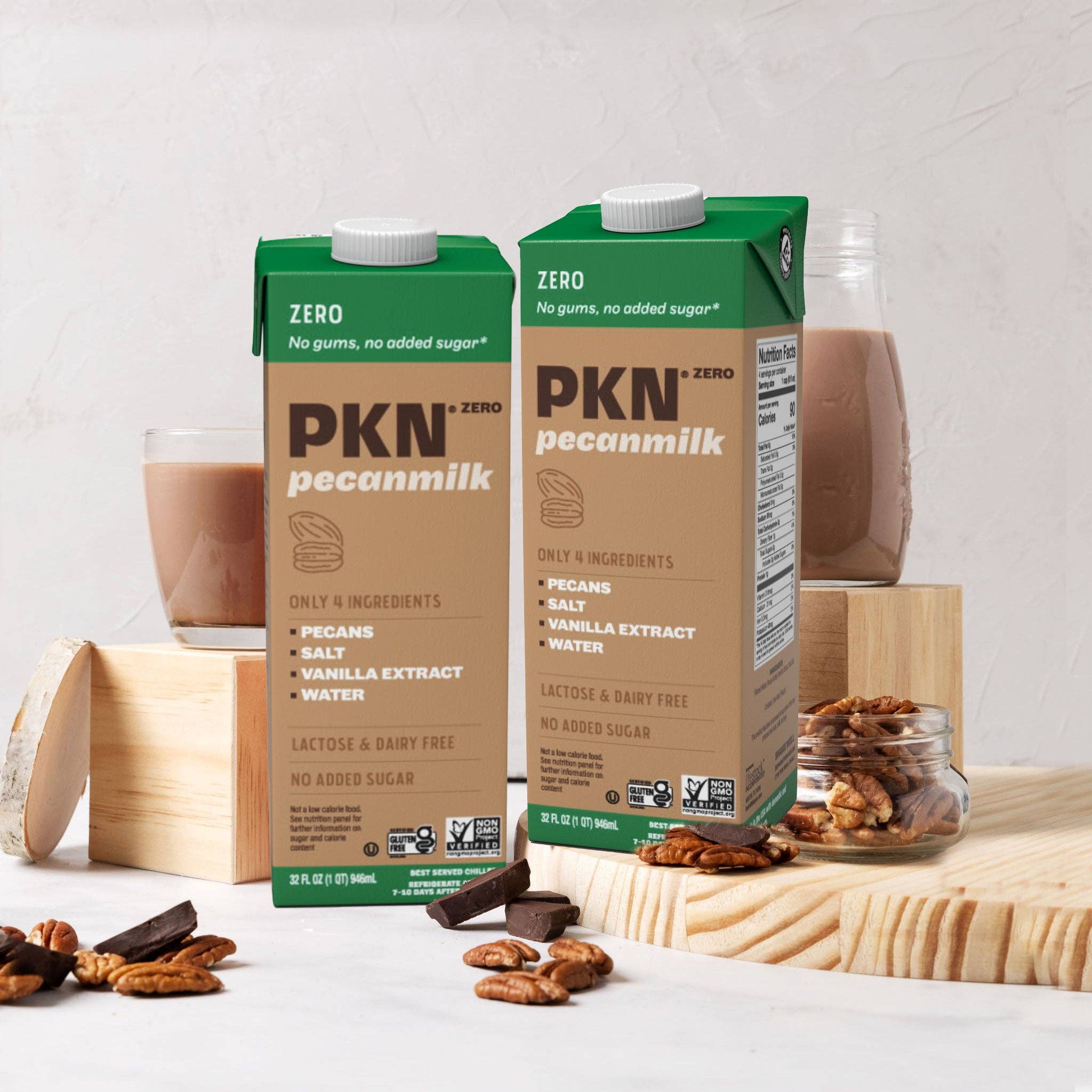 PKN - Wholesale Non-Dairy Milk - PKN® Zero Pecanmilk11