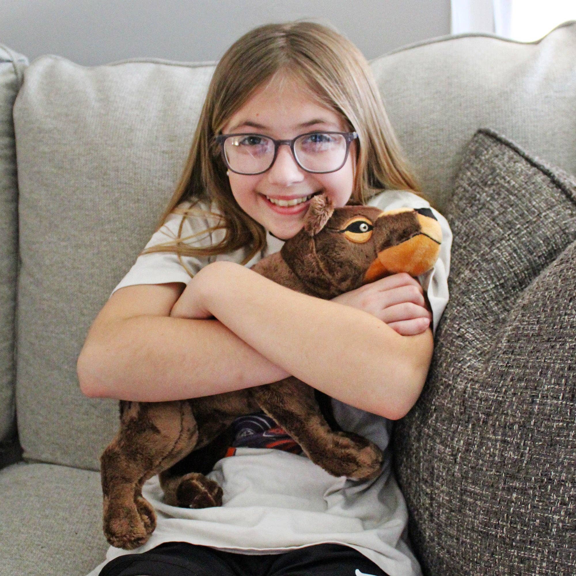 Kurated Korner - Vendita all'ingrosso Peluche - Bambini e neonati - Peluche Attatoy Tigre della Tasmania2