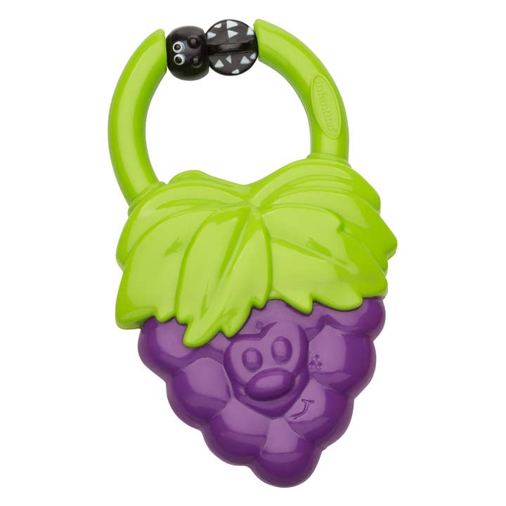 Infantino - Wholesale Teether (Not Clip-On) - Baby - Vibrating Teethers - Strawberry & Grape2
