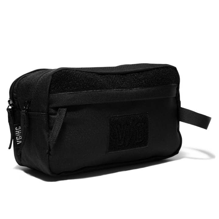 Black Standard Issue Tactical Dopp Kit for wholesale on Faire8
