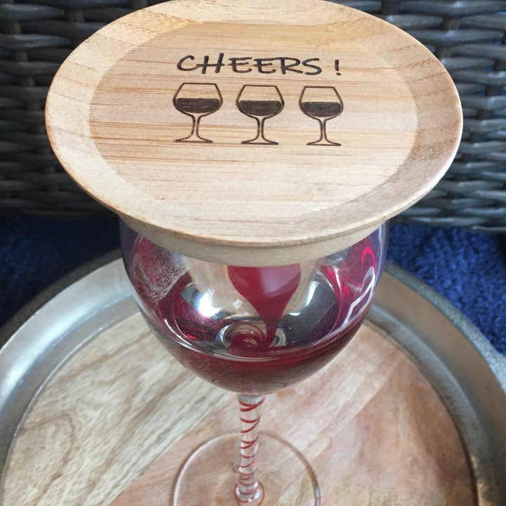 Embellish by Sandra - Wholesale Wine Glass - Wine Glass Toppers