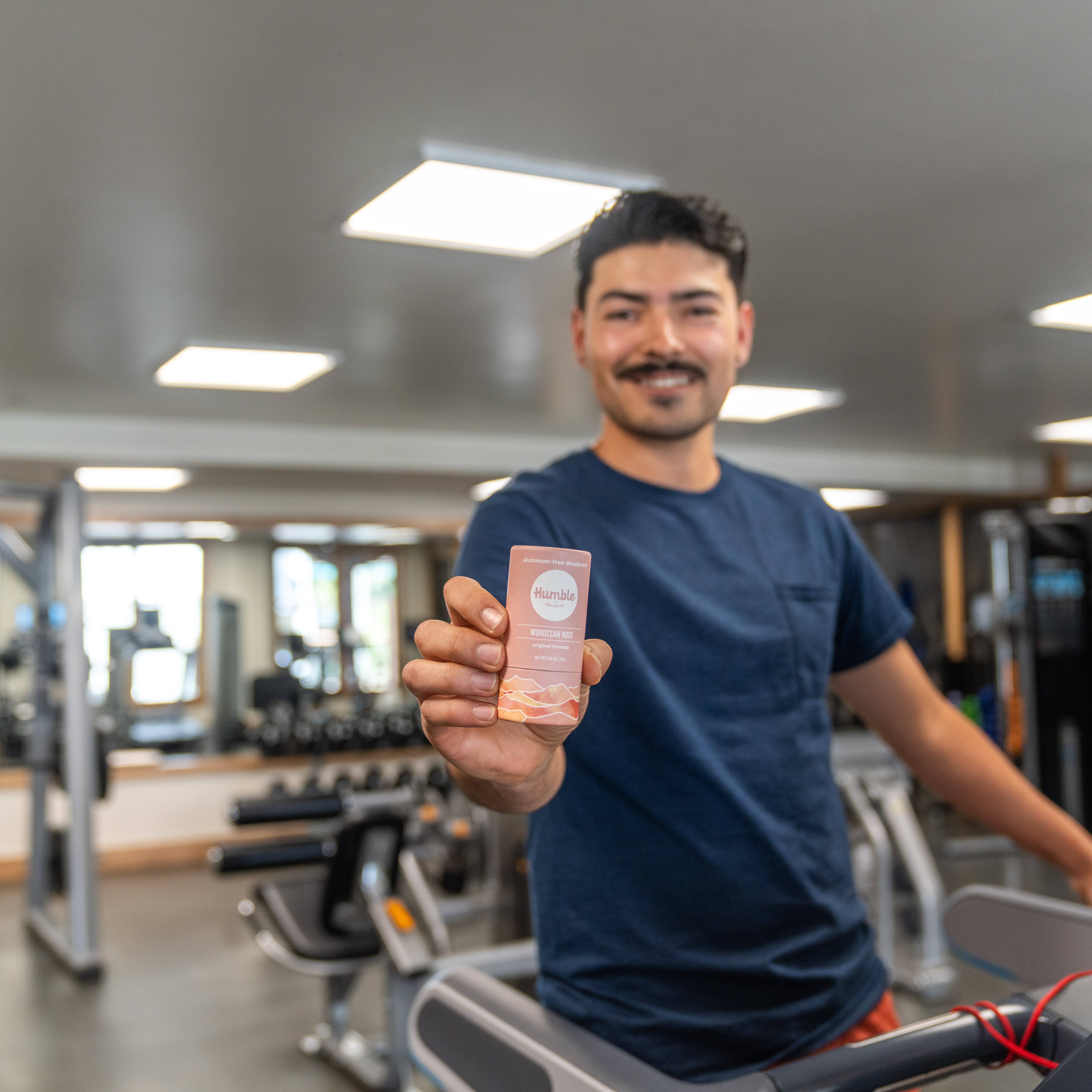 Humble Brands, Inc. - Wholesale Deodorant - Unisex - Moroccan Rose Original Plastic Free Deodorant6