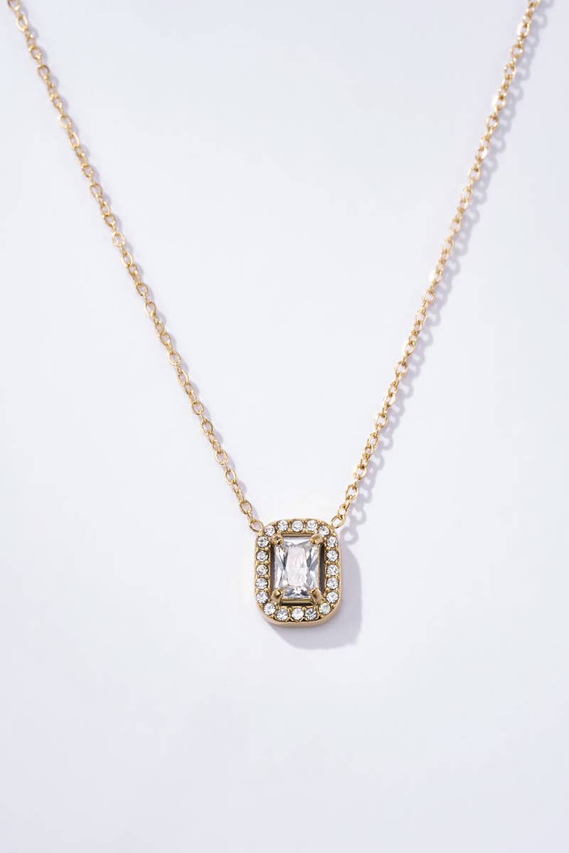 BYREN | ÉLINE L'ATELIER – wholesale Hänge-/berlockhalsband – Halsband i rostfritt stål 224AQ1051