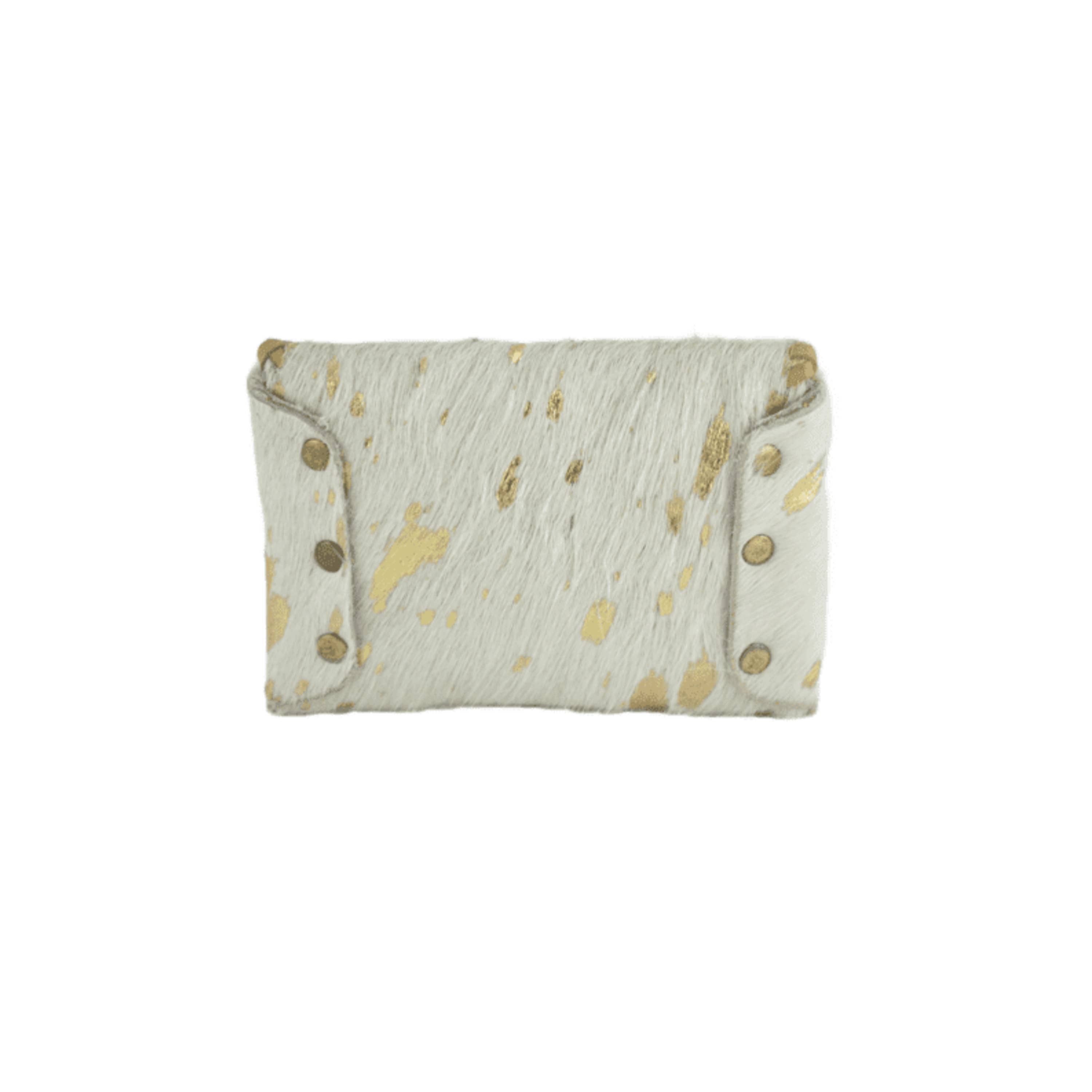 STUDIO CALEIDOSCOPE – wholesale Myntväska - Dam – Josie kort/Myntpåse kohud Hairon läder1