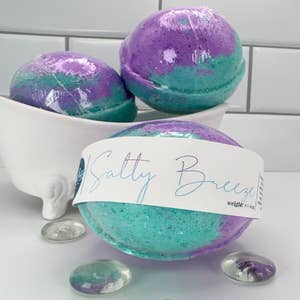 Unicorn Bath Fizzer Set - Bathe in Magic Unicorn Dust Bath Powder Berry  Smoothie