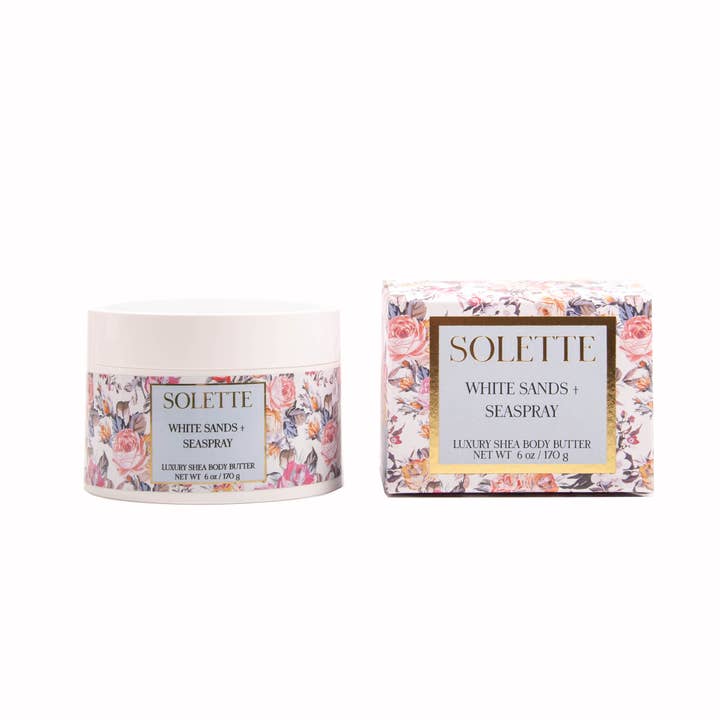 Areias Brancas + Manteiga Corporal Seaspray por atacado de Solette