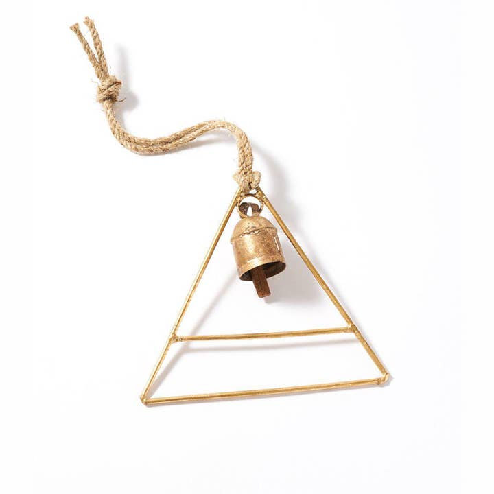 Décor de cloches en cuivre pour la vente par Artisaga