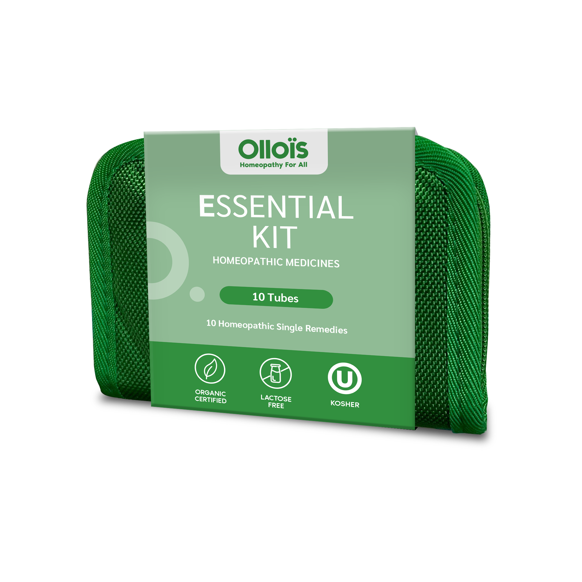 Ollois - Wholesale Oral Supplement/Vitamin - OlloKit Essentials - 10 Homeopathic Remedies1