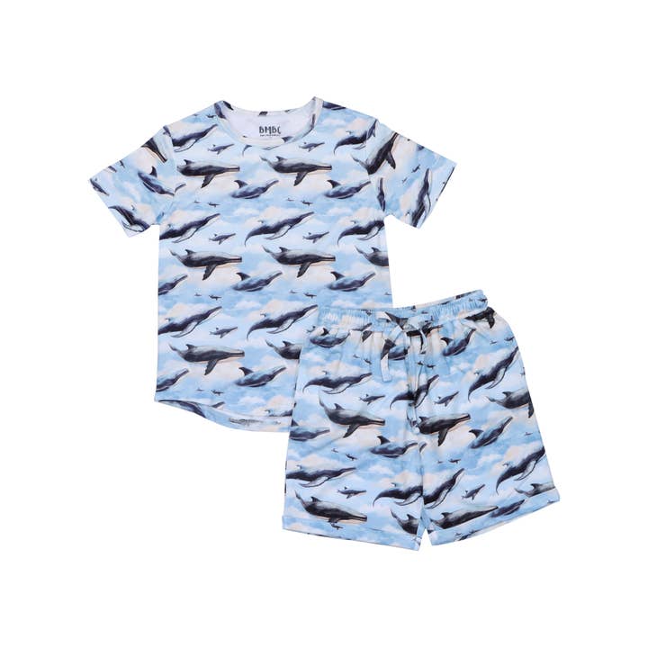Bronze Moon Clothing Co. - Wholesale Top & Short Set - Kids - Short Set - Flying Whales