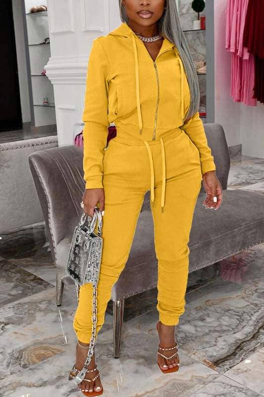 Flarix – Großhandel Set aus Oberteil und Rock – Damen – Jogging-Set mit Kapuzenjacke13