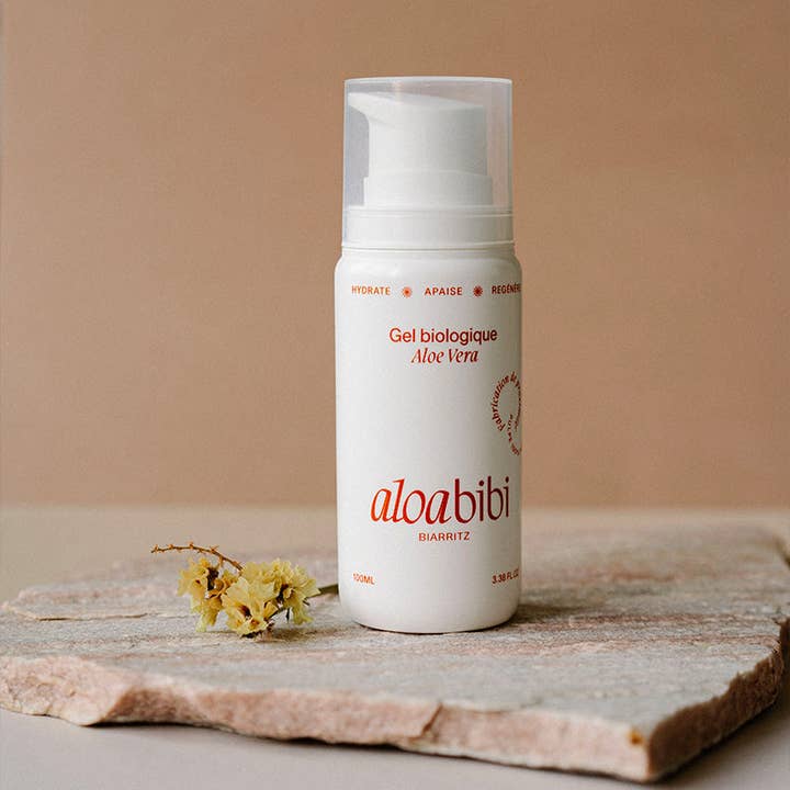 Aloa Bibi – wholesale Vårdande kräm för solskador – Ekologisk aloe vera-gel