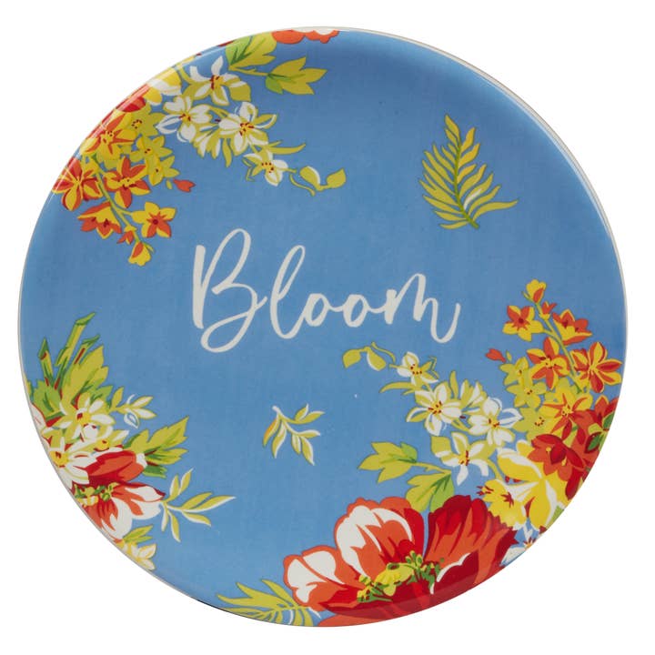 Certified International – wholesale Förrättsservering – Blossom Blossom Set med 4 Canape-tallrikar2