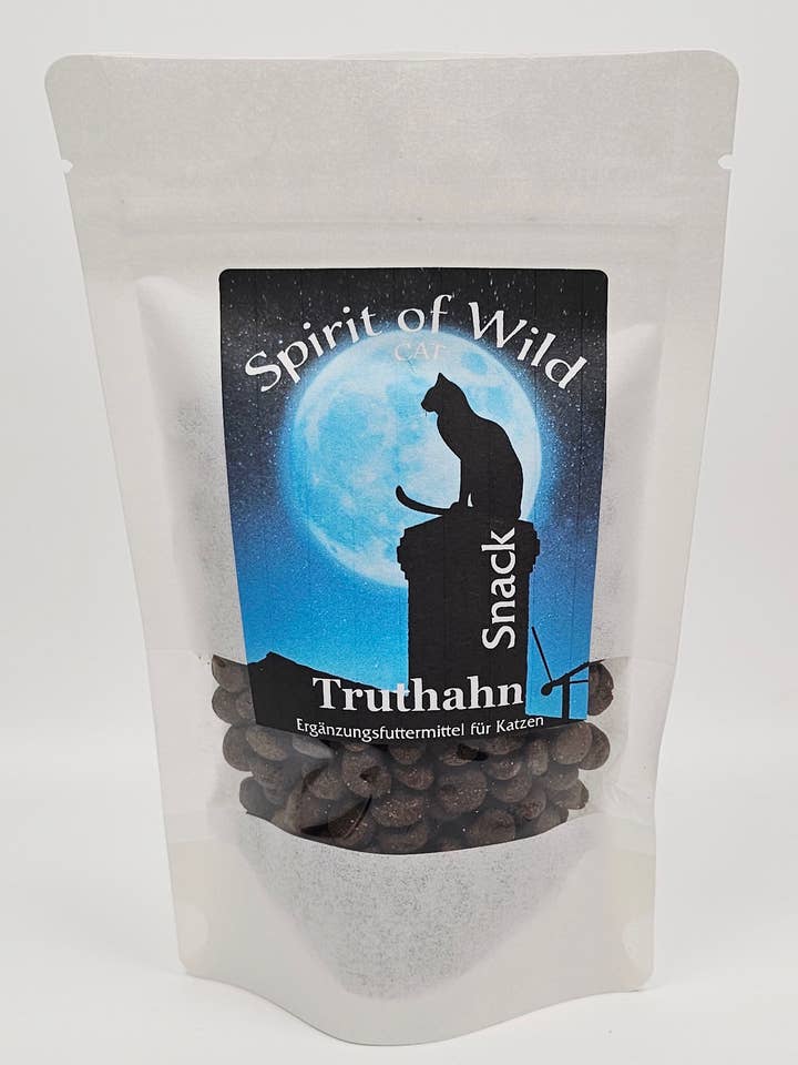 Spirito di Gatto Snack Selvatico Tacchino Senza Cereali per la vendita all'ingrosso da parte di Spirit of Wild