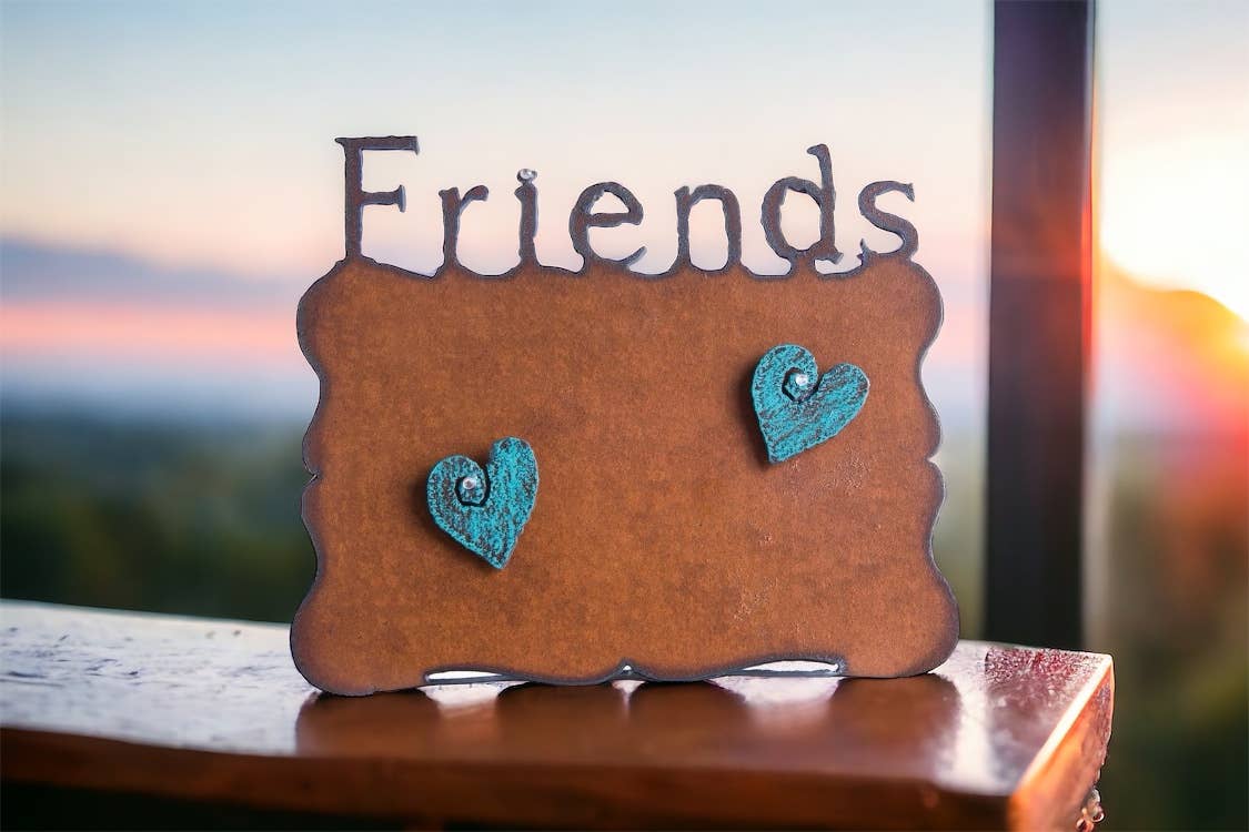 Whimsies - Wholesale Picture Frame - Friends Picture Frame recycle memo board girlfriend magnet1