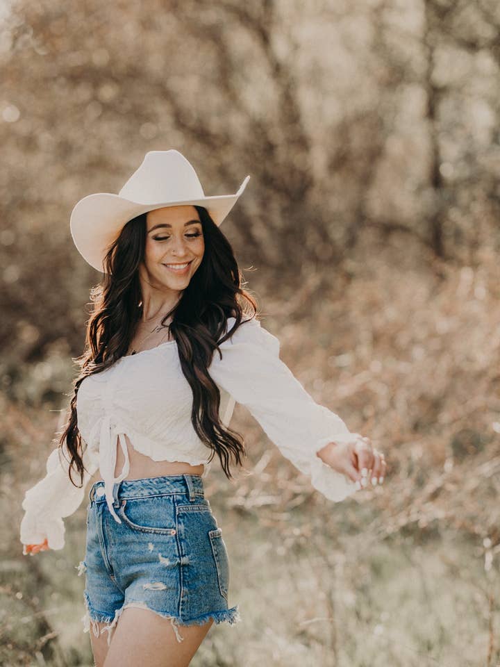 Laney | Western Cowboy Hat | Cloud for wholesale by WEST VON