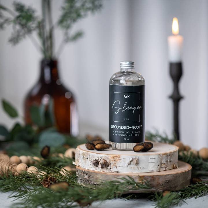 Cafeïnehoudende reinigingsshampoo voor wholesale door Grounded-Roots