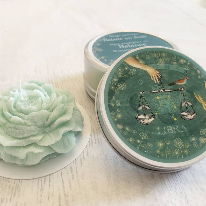 Vela perfumada en torno al tema ASTRO de BALANCE para venta al por mayor de sidonie blondel