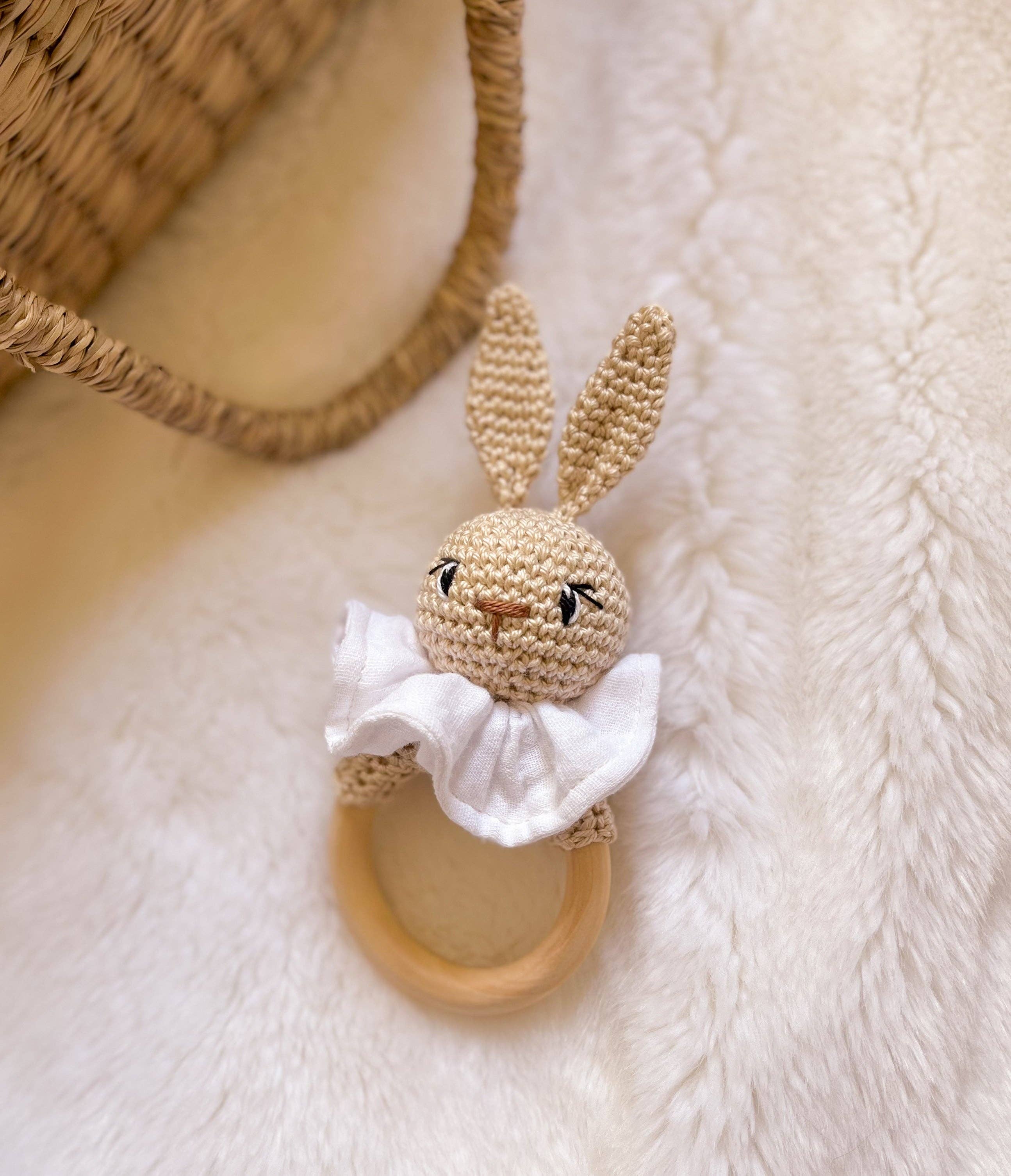 Les Aiguilles de Manon - Wholesale Handheld Rattle - Baby - Suzette Rattle0