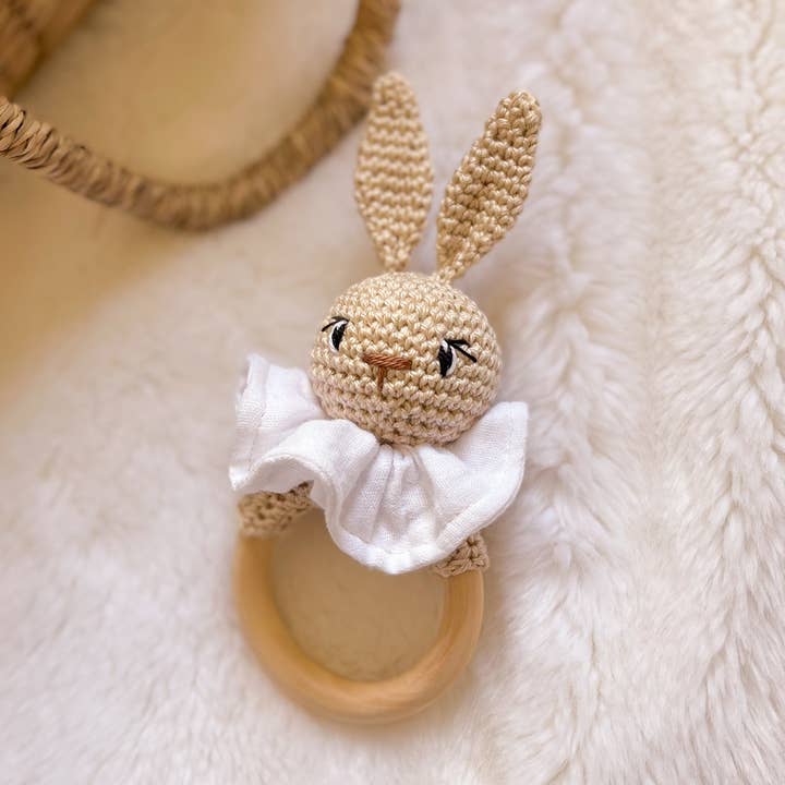 Les Aiguilles de Manon - Wholesale Handheld Rattle - Baby - Suzette Rattle0