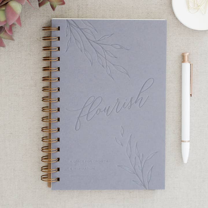 Jen Simpson Design - Wholesale Journal/diary - Flourish // Wellness Journal0