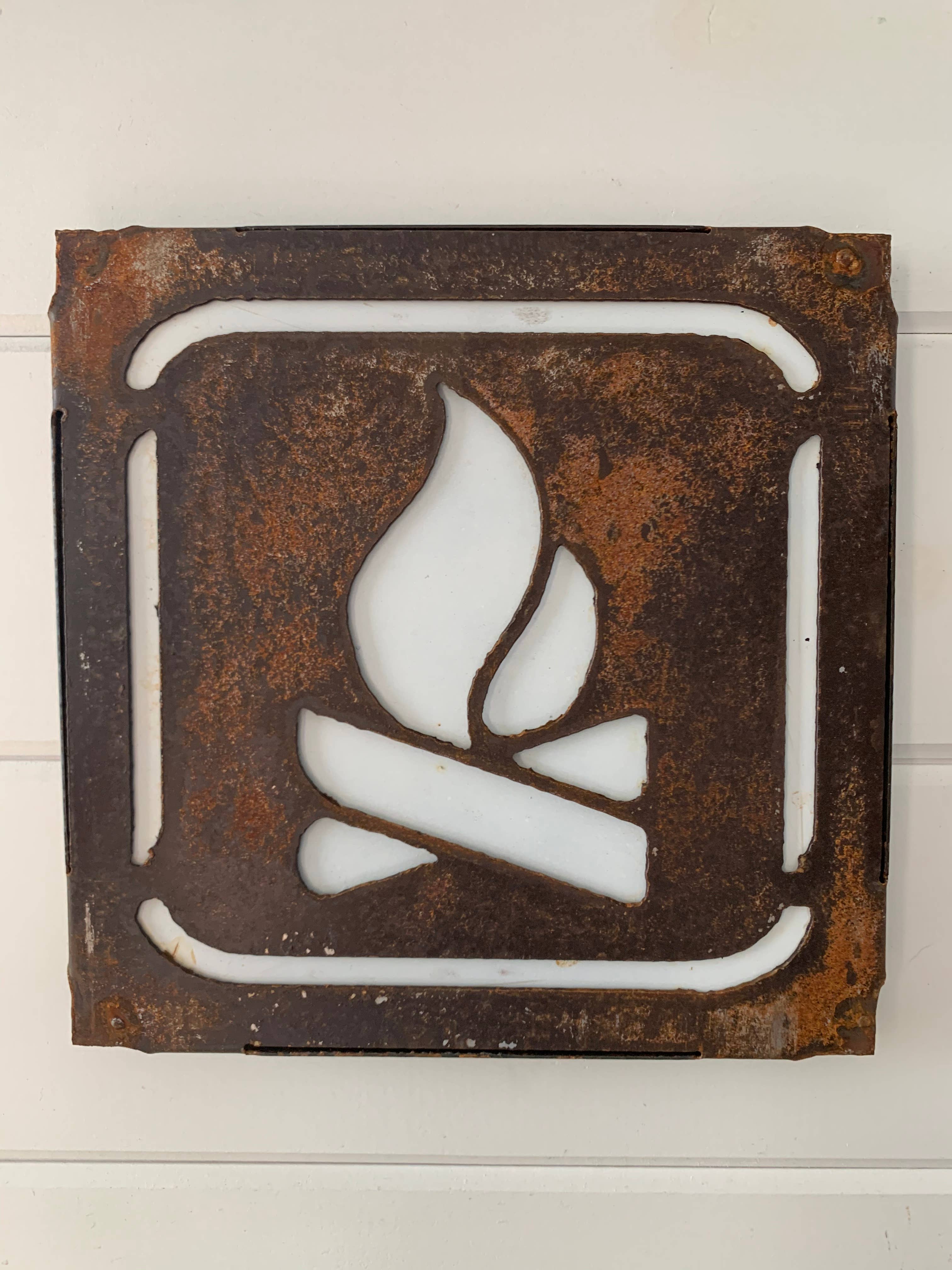 Out.West.Lifestyle. – wholesale Skylt – METALL REKREATION TECKEN19