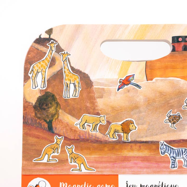 Egmont - Wholesale Board Game - Magnetic Activity Game - Noah's Ark10