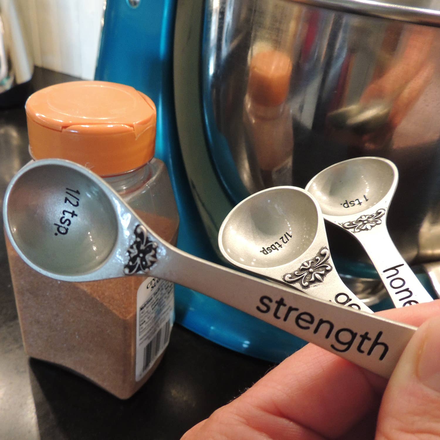 Abbey + CA Gift - Wholesale Measuring Spoon - Amazing Woman Measuring Spoons7